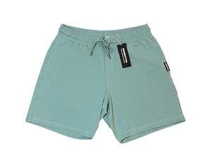 NWT Bearbottom Men's Lounge Short 7" Sea Green-Size L